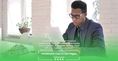 Installment Loans Las Vegas No Credit Check
